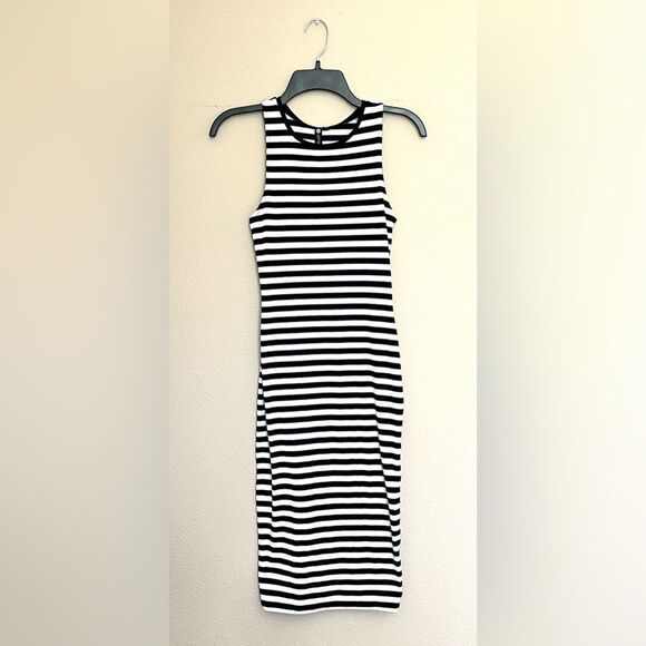 Cotton On Striped Racerback Midi Dress - Picture 1 of 9